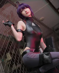 Cosplayer Motoko