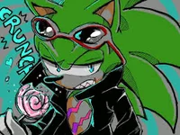 Scourge The Hedgehog