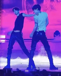 Soobin and Yeonjun 