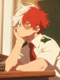 Shoto todoroki-bf