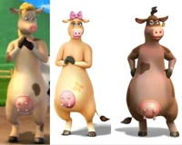 Barnyard - Cowgirls