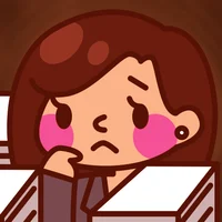 Blobby Office Worker