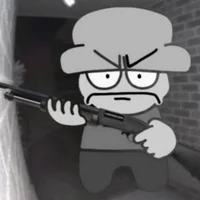 Bambi with a shotgun