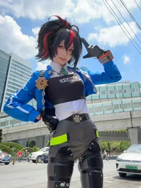 Cosplayer Zhu Yuan