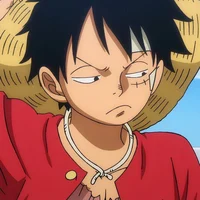 luffy AU