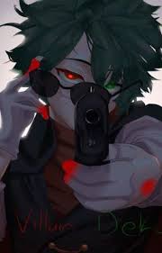 Villain deku 