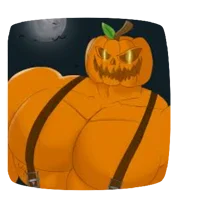 Buff Pumpkin Guy Tf