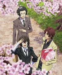 Dazai Oda Ango
