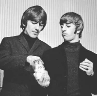 Ringo and George 
