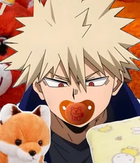 Baby Kacchan Bakugo
