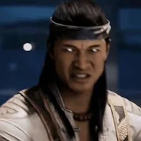 Angry Liu Kang