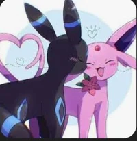Espeon and Umbreon 