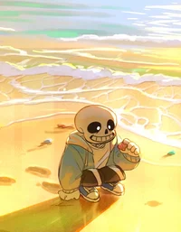 Sans - beach day
