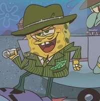 Gangsta SpongeBob 