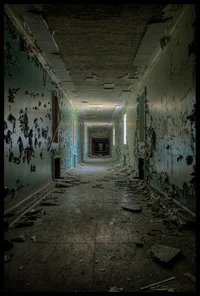 abandoned hospital
