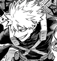 BHNA Katsuki Bakugo