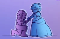 Smg4 princess AU