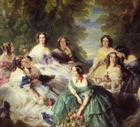 Ladies-In-Waiting