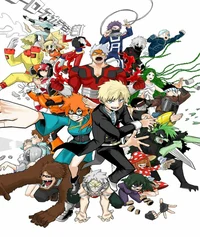 МгаЮэй класс 1В и 1А