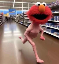 skinny Walmart elmo