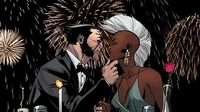 Ororo and Logan 
