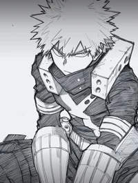 Katsuki Bakugo 