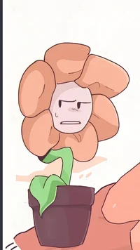 Flowey - Beach day