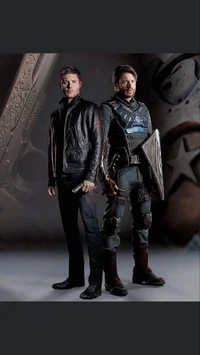 Dean and soldier boy