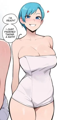 Bulma -Shower-