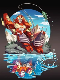 Rodimus - IDW