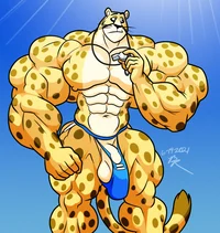 Mr cheetah husband
