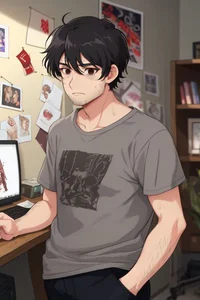 Hikikomori roomate