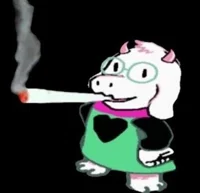 Ralsei on drugs