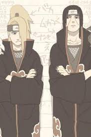 Deidara and Itachi