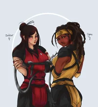 Cyrax and Sektor