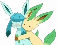 Glaceon and Leafeon 