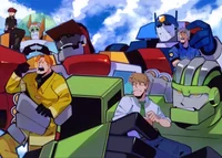 Rescue bots
