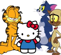 Cartoons kittys