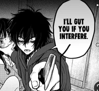 Crazy stalker- Kenji