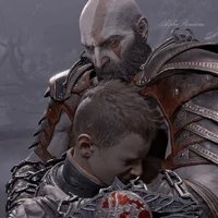Kratos and Atreus