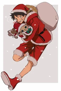 One Piece Navidad