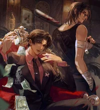 Villain and Sidekick