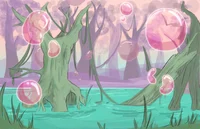 Bubble swamp