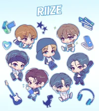 Riize Chibis