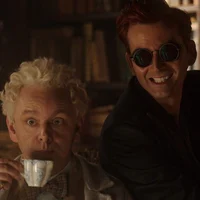Aziraphale - Crowley