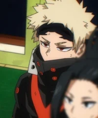 Katsuki Bakugou