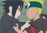 Naruto et Sasuke 