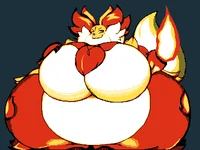 Delphox big
