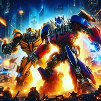 Optimus y Bumblebee 