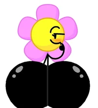 Flower BFDI art